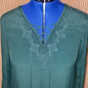 Women’s green dress, Size M